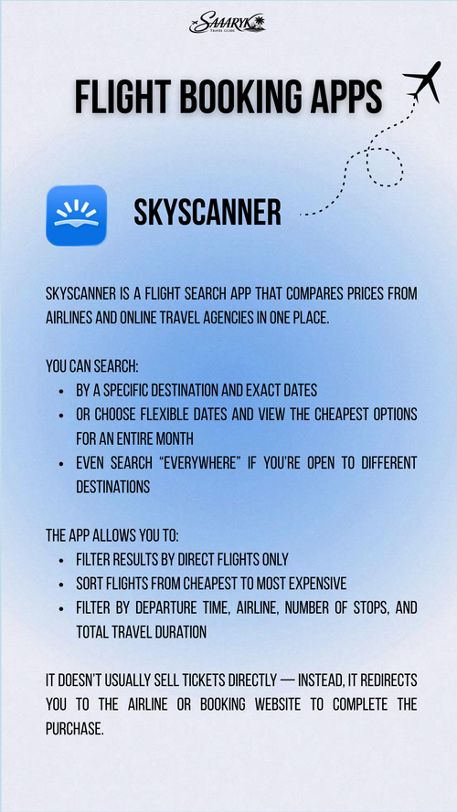 Free Guide: Best Flight Booking Websites & Apps