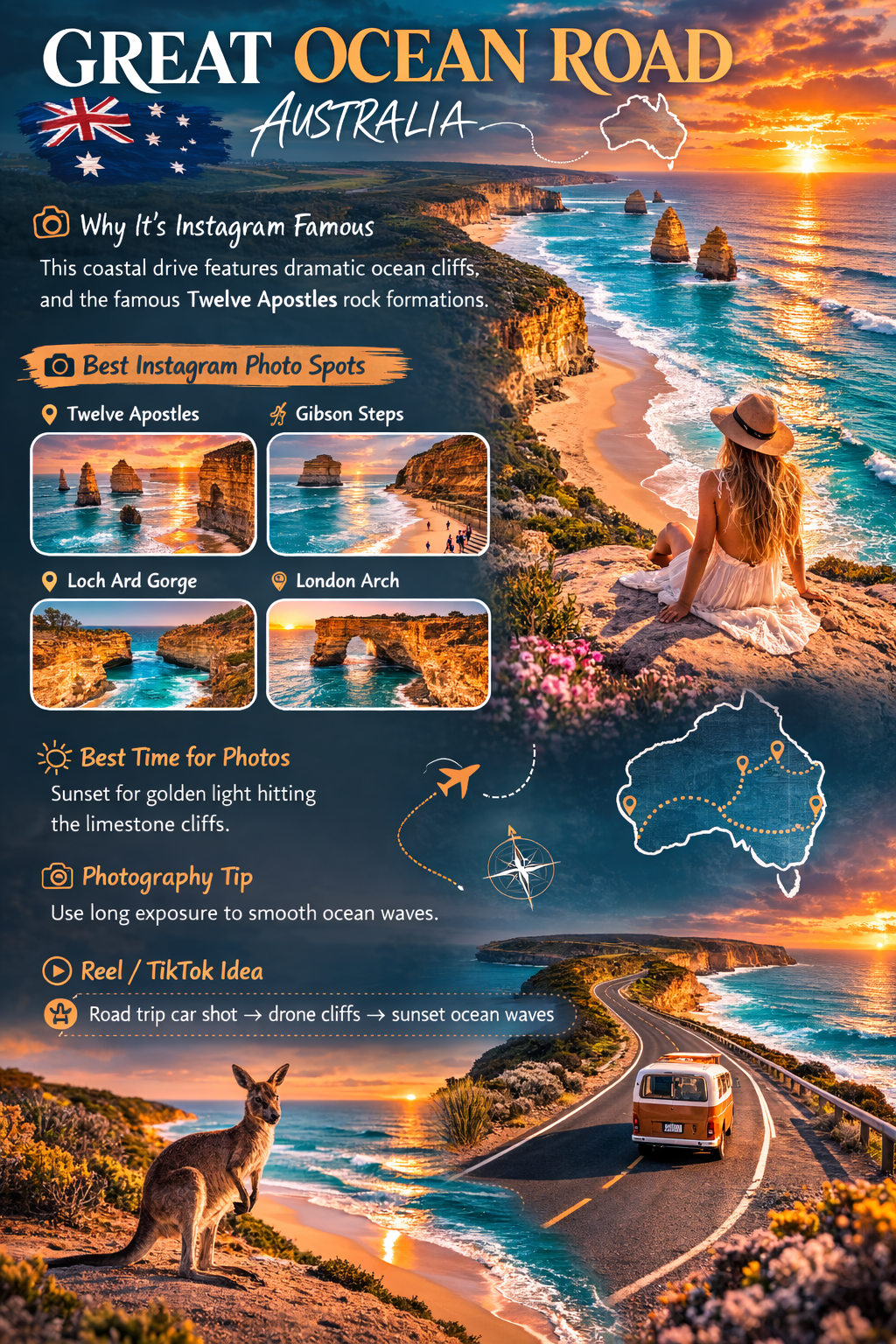 Instagram Places in the World – Travel Photo Guide | Best Photo Spots, Hidden Gems & Viral Travel Locations