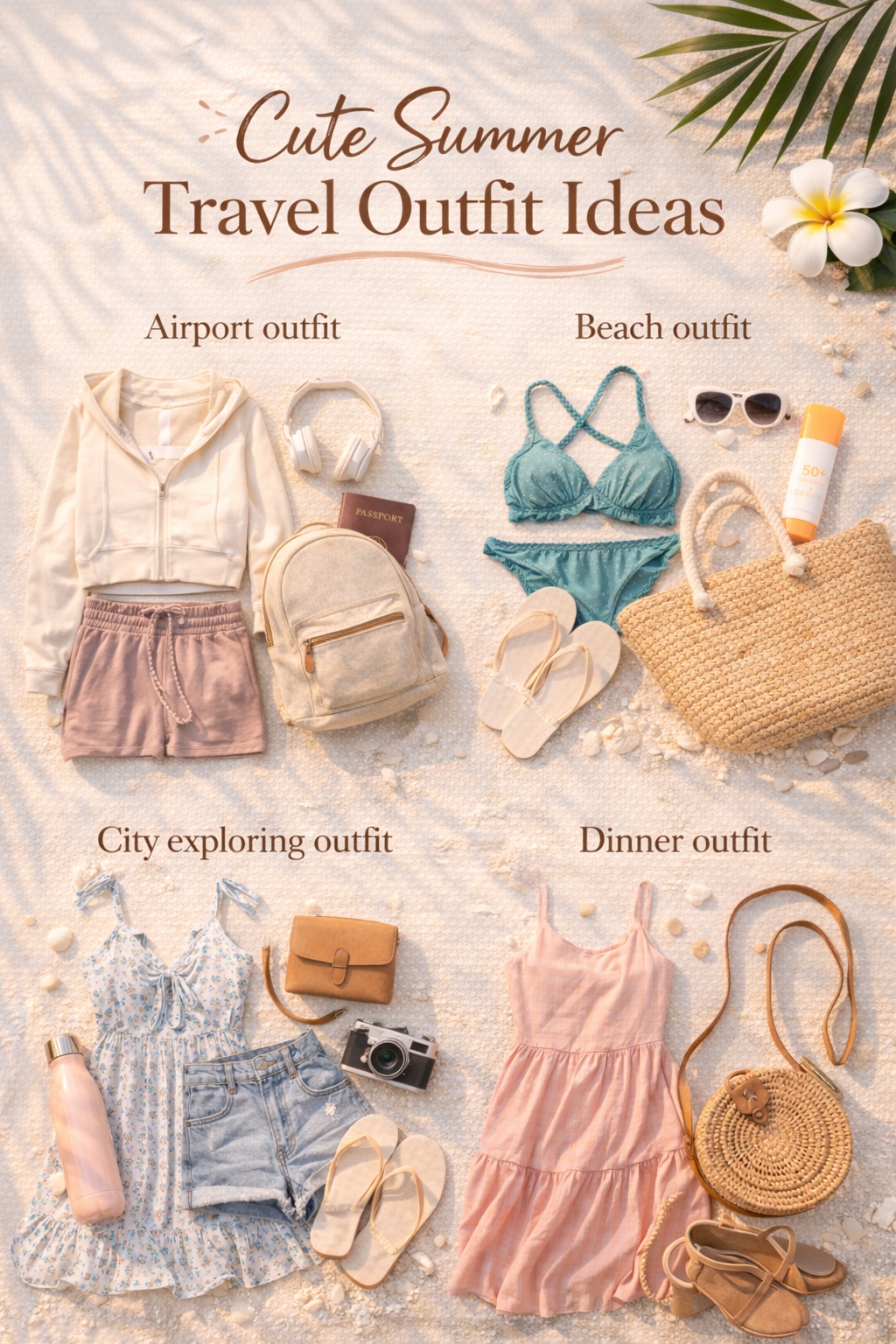 Summer Travel Packing Guide | Packing List for Your Perfect Summer Vacation