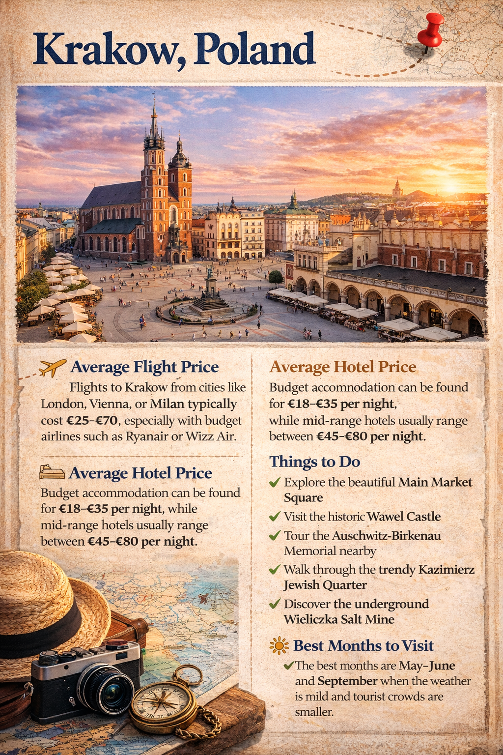 50 Cheap Destinations in Europe – Budget Travel Guide