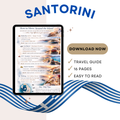 SANTORINI Mini Travel Guide – GREECE Vacation Ideas / Planner / Itinerary