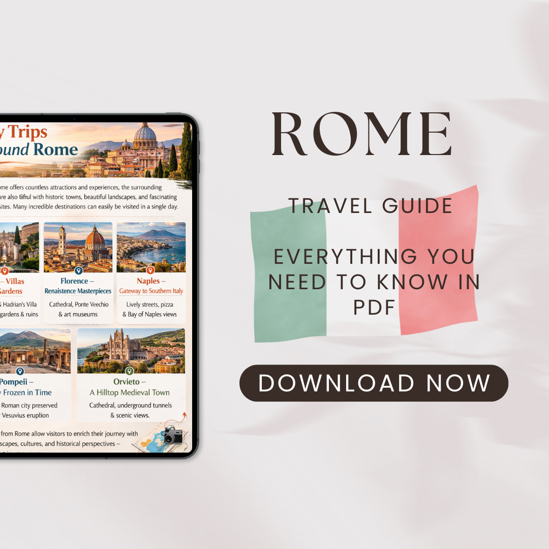 ROME Mini Travel Guide – ITALY Vacation Ideas / Planner / Itinerary