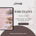 BARCELONA Mini Travel Guide – SPAIN Vacation Ideas / Planner / Itinerary