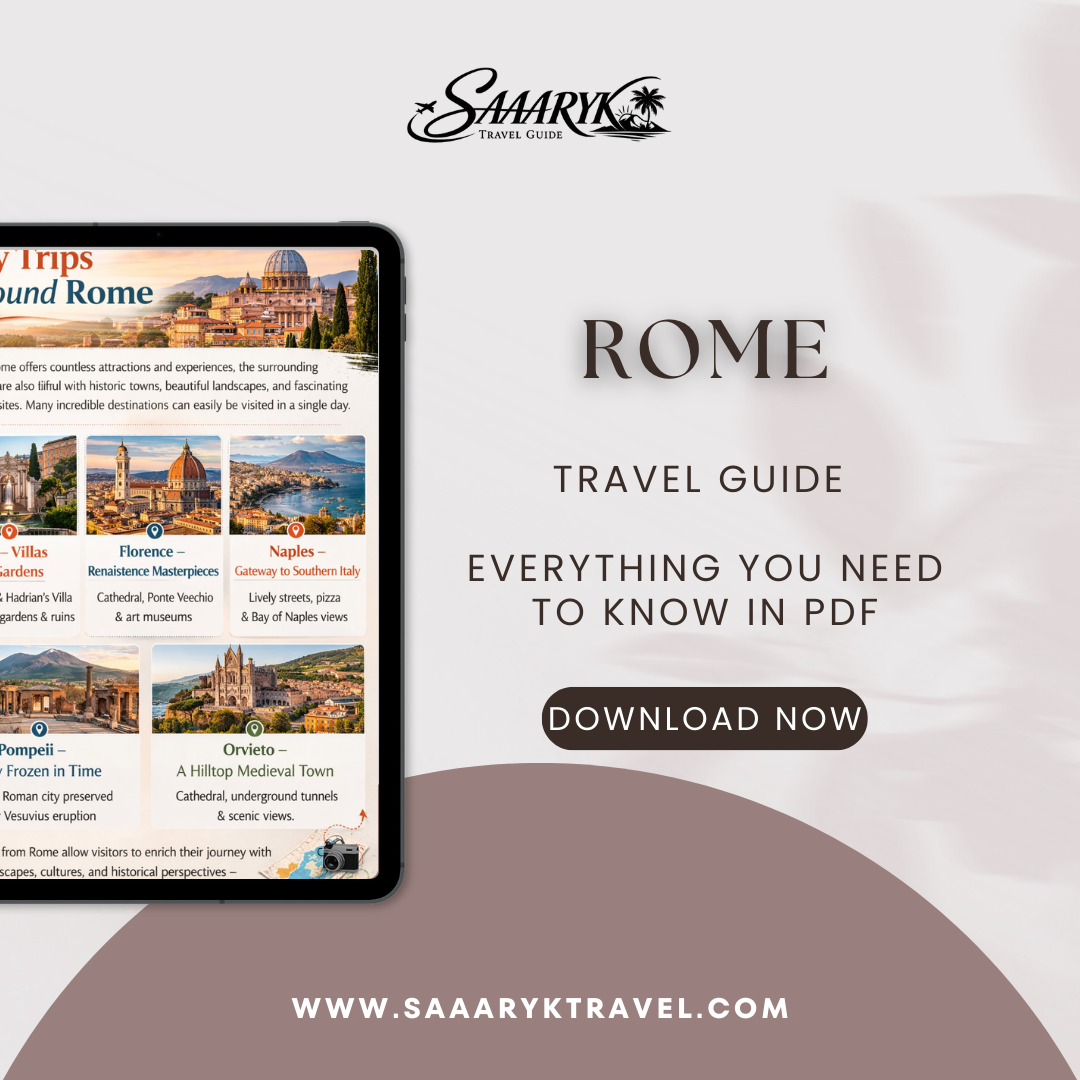 ROME Mini Travel Guide – ITALY Vacation Ideas / Planner / Itinerary