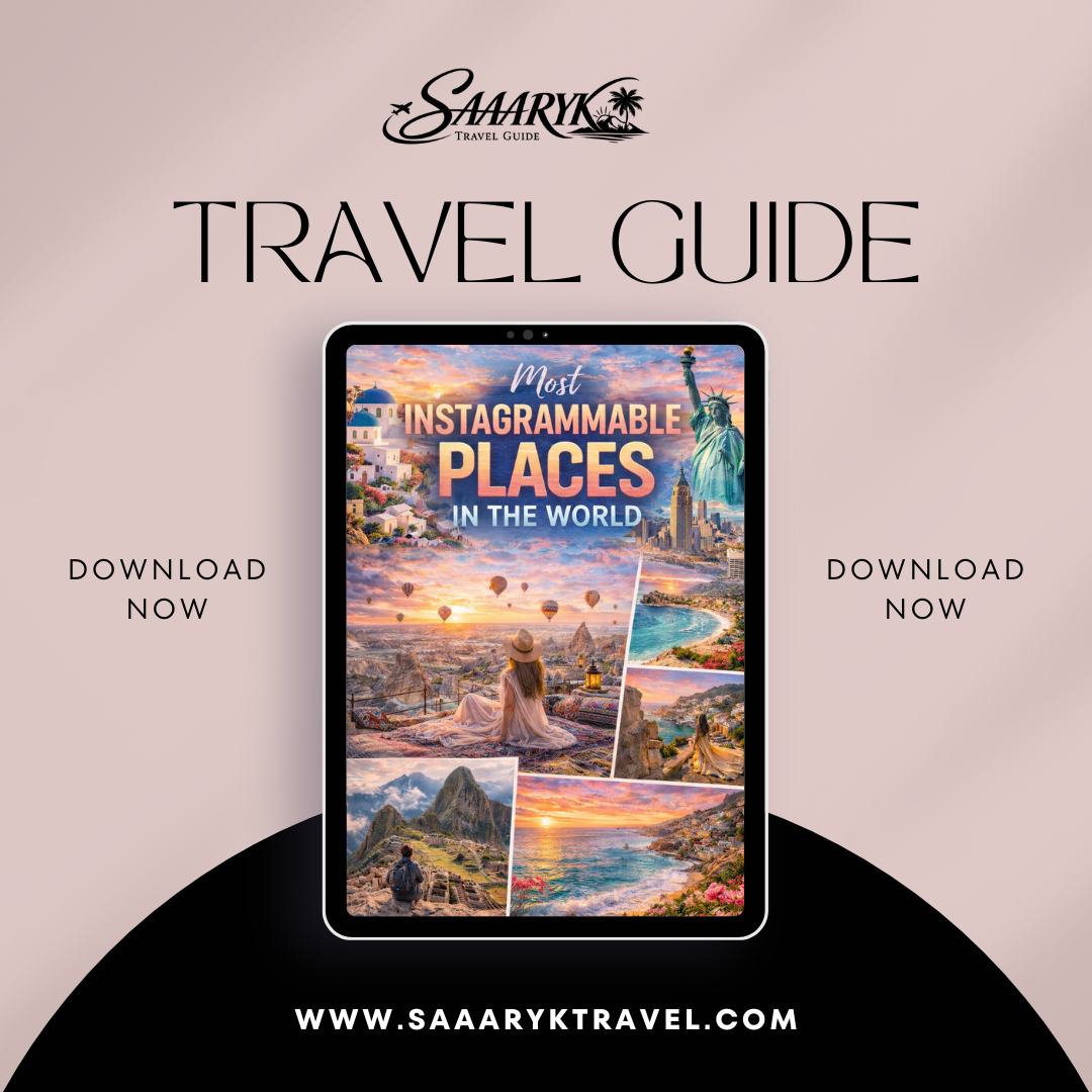 Instagram Places in the World – Travel Photo Guide | Best Photo Spots, Hidden Gems & Viral Travel Locations
