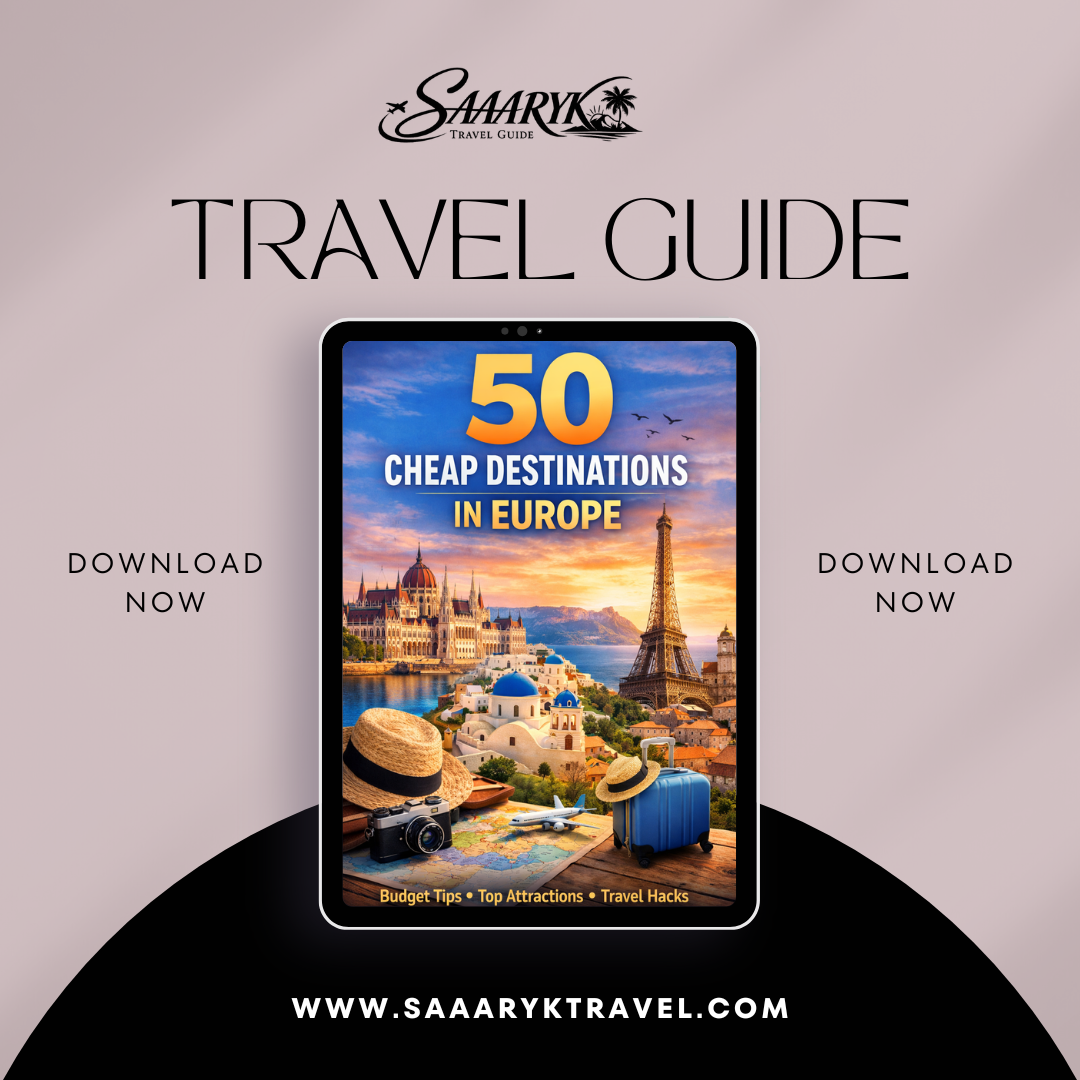 50 Cheap Destinations in Europe – Budget Travel Guide