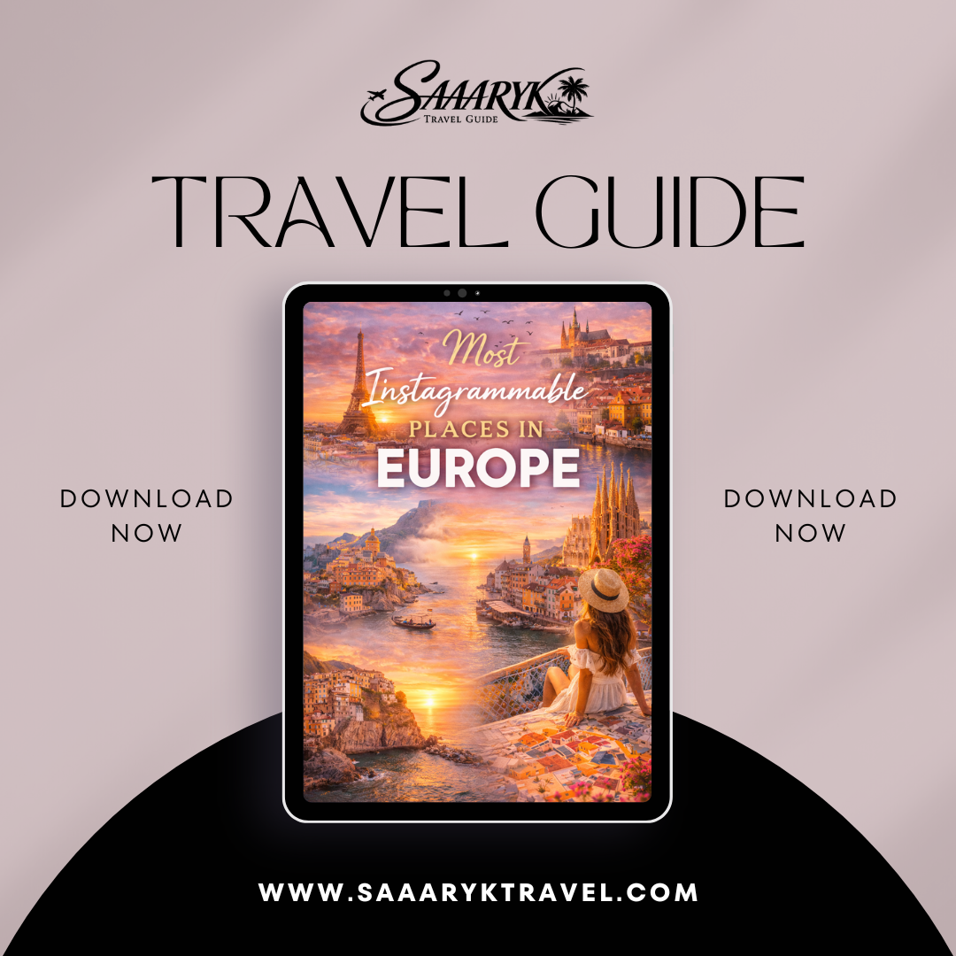 Instagram Places in Europe – Travel Photo Guide | Best Photo Spots, Hidden Gems & Viral Travel Locations