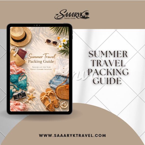 Summer Travel Packing Guide | Packing List for Your Perfect Summer Vacation